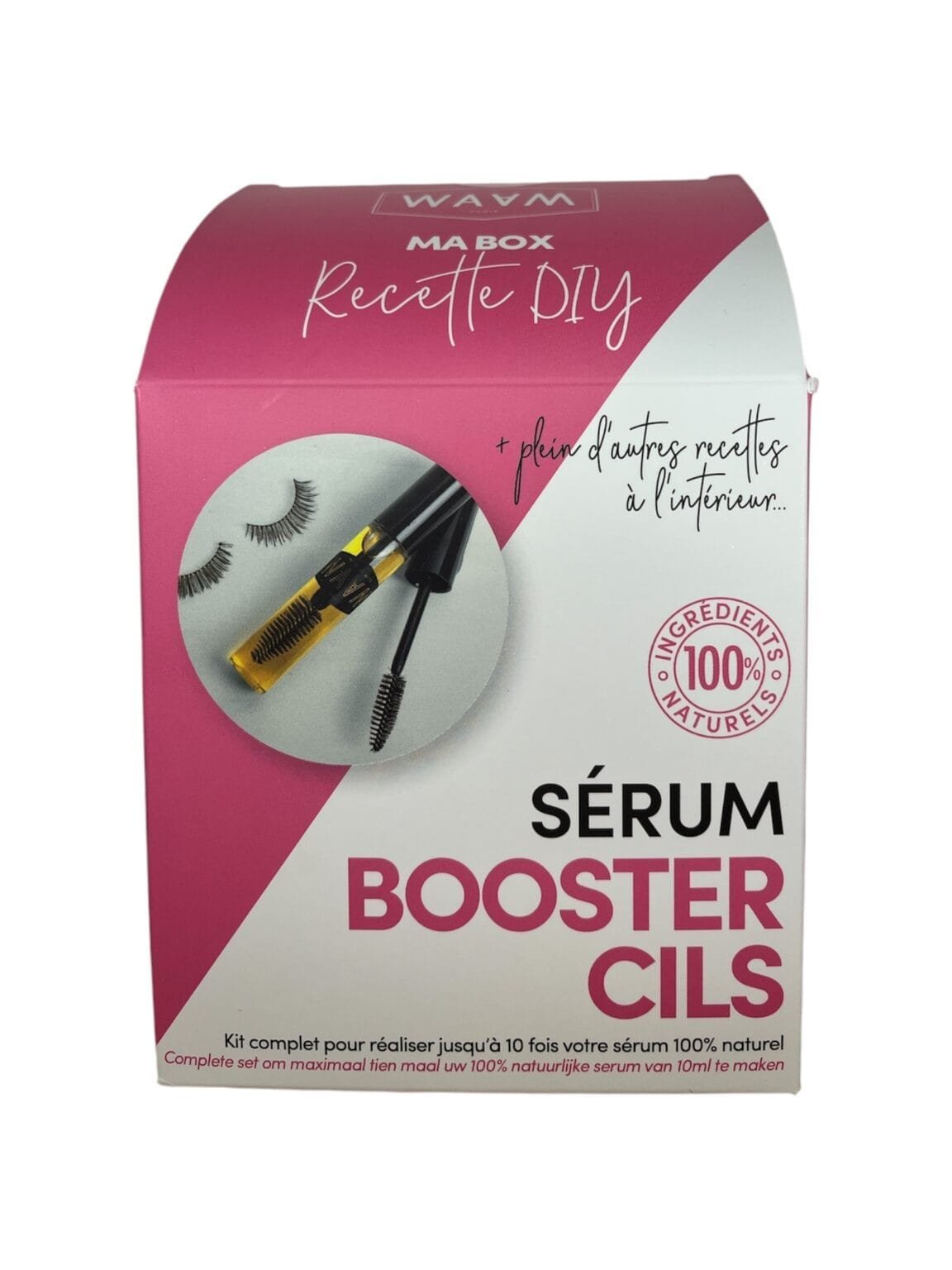 Kit "Sérum booster de cils" Waam