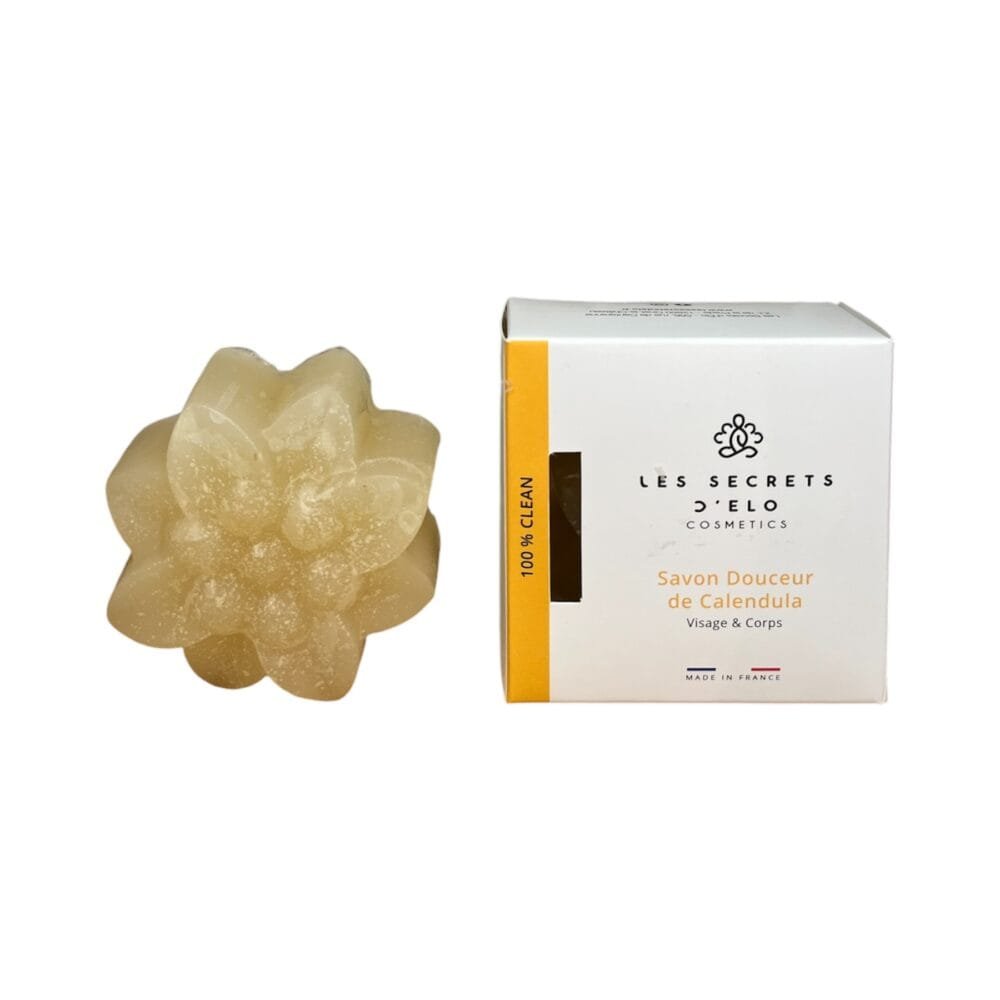 Savon Douceur de Calendula Les secrets d'Elo