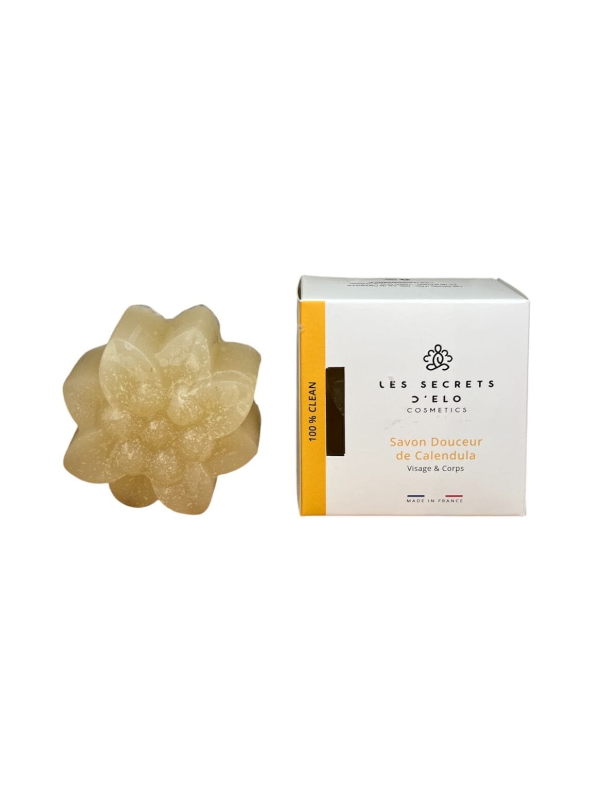Savon Douceur de Calendula Les secrets d'Elo