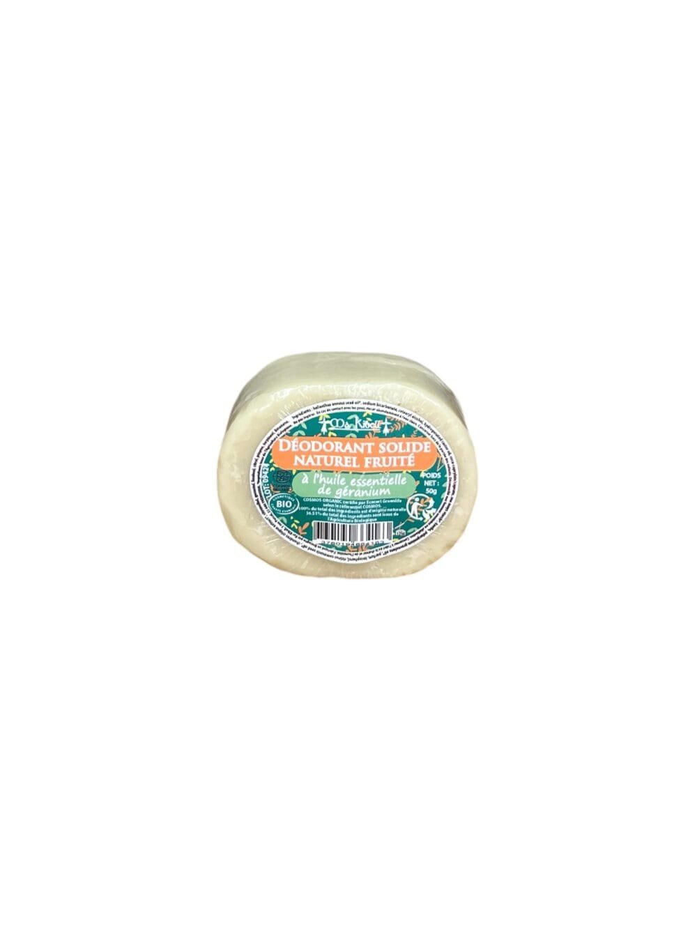 Déodorant solide Ma kibell