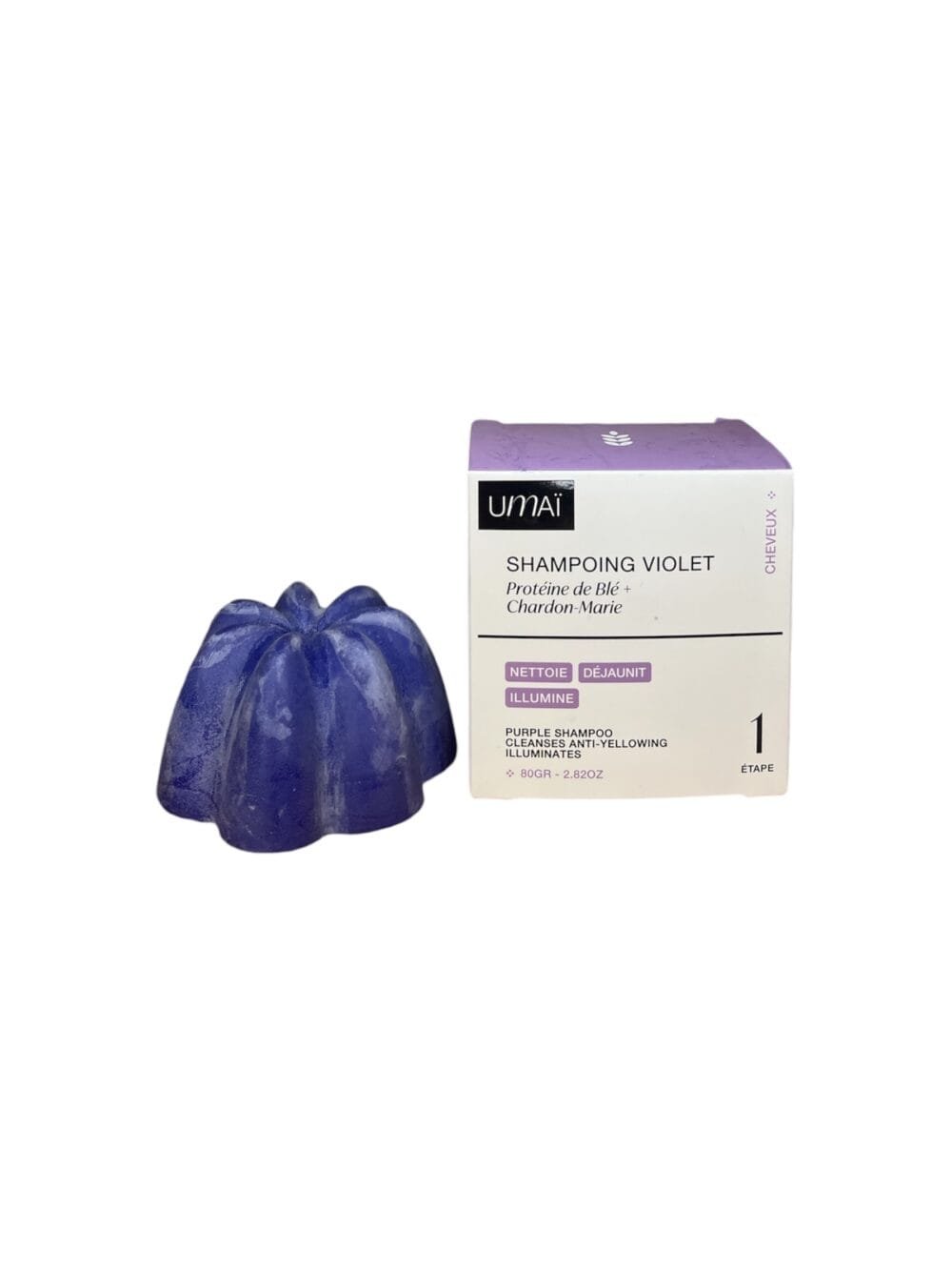Shampoing violet Umai