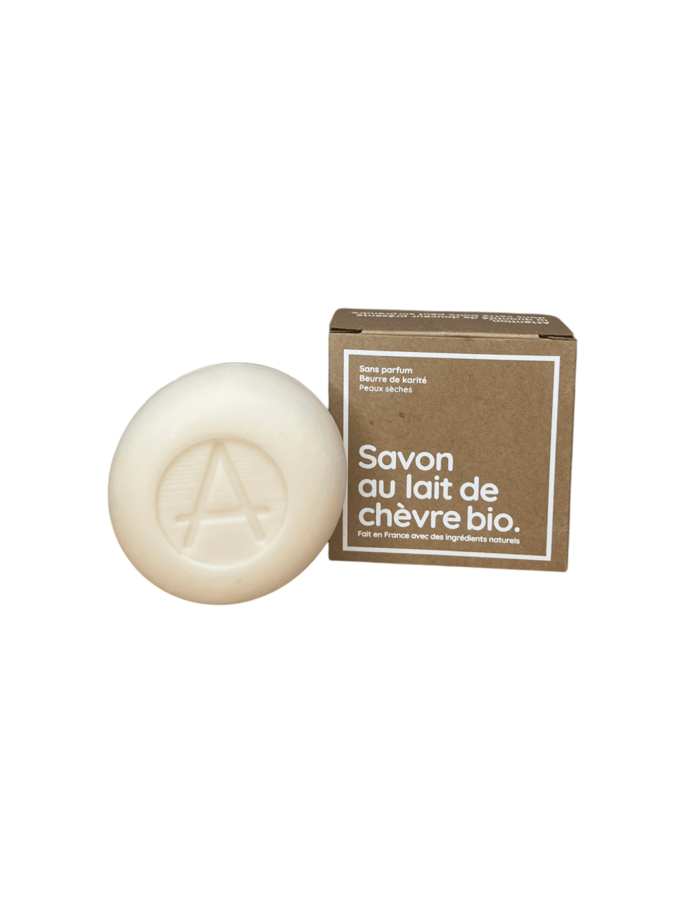 Savon peaux sèches au lait de chèvre Amalthée