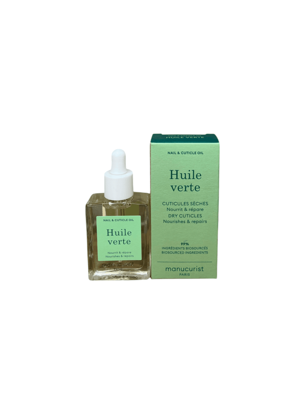 Huile verte Manucurist