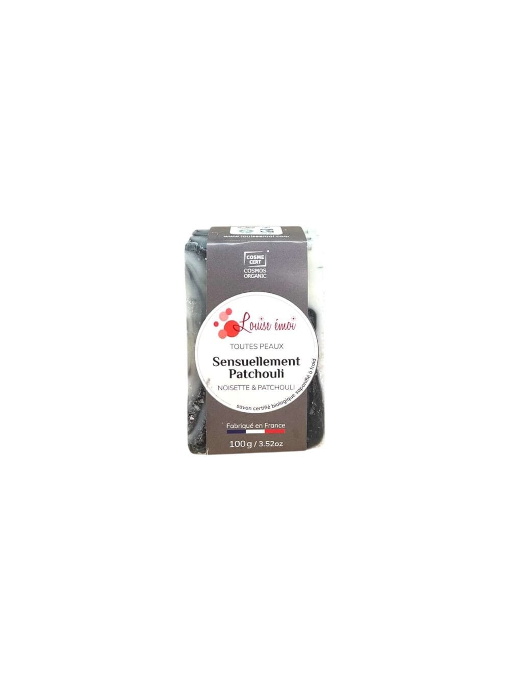 savon sensuellement patchouli Louise émoi