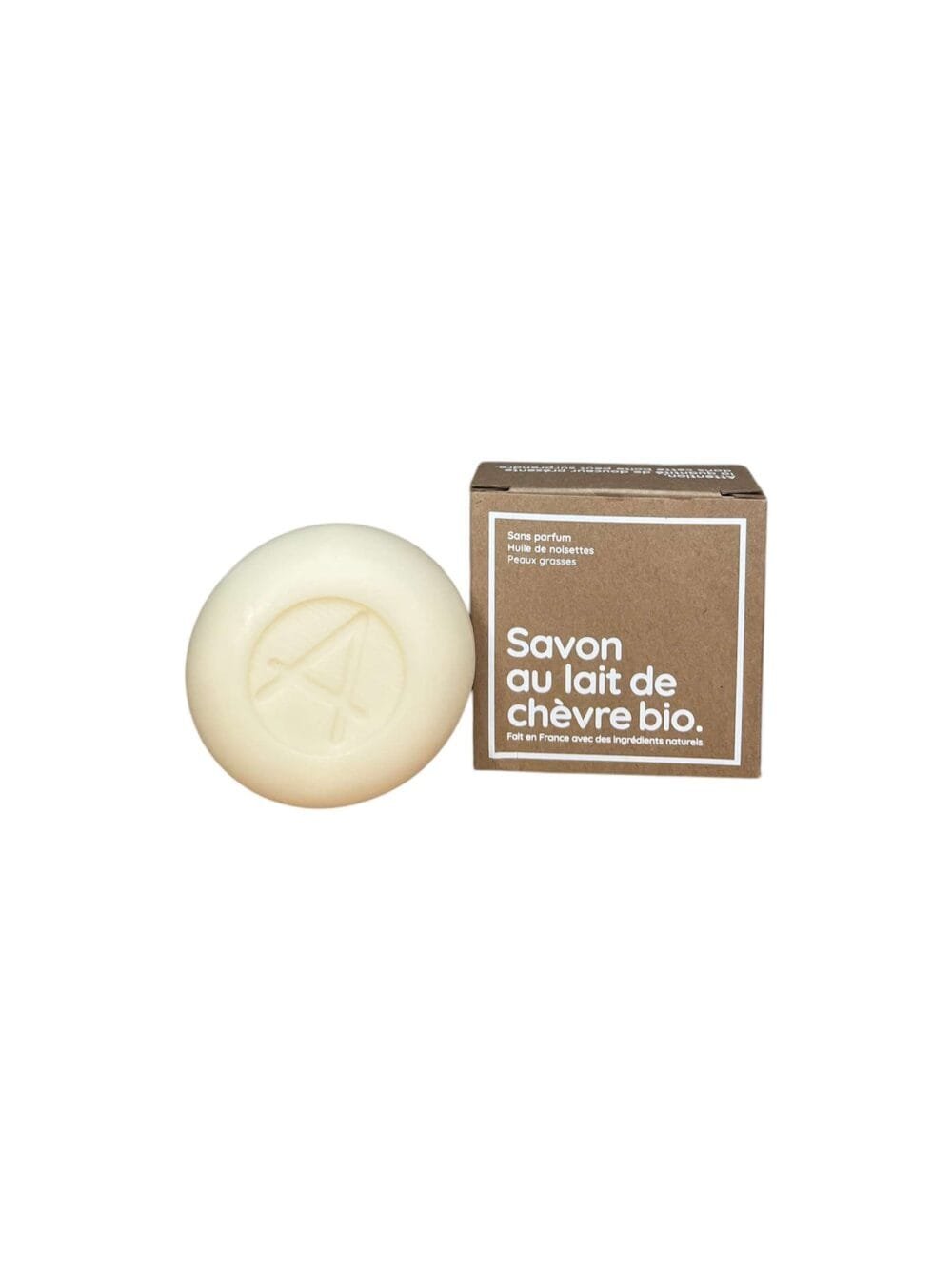 Savon lait de chèvre peaux grasses Amalthée