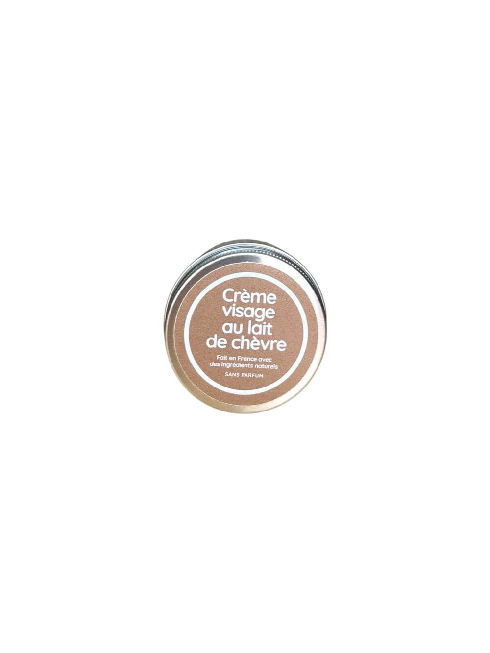 Crème visage au lait de chèvre