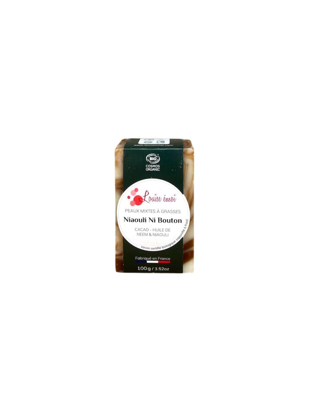 savon niaouli ni bouton Louise émoi