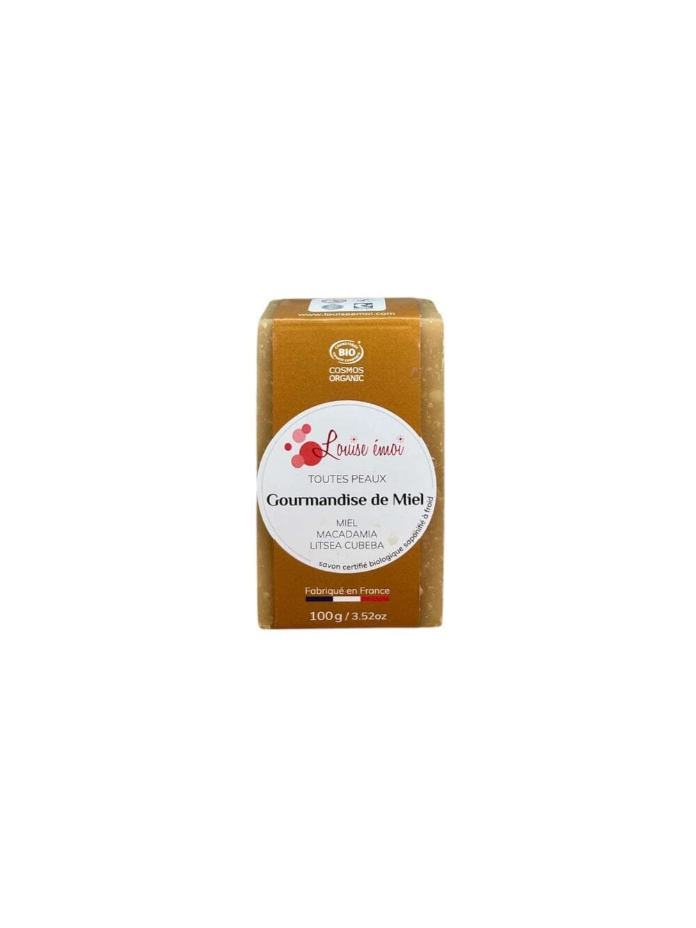Savon gourmandise de miel Louise émoi