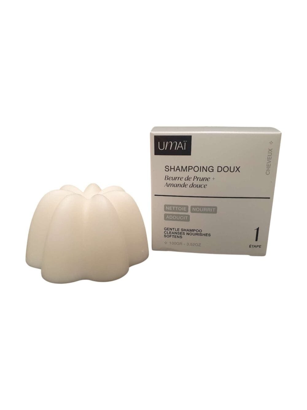 Shampoing doux umai