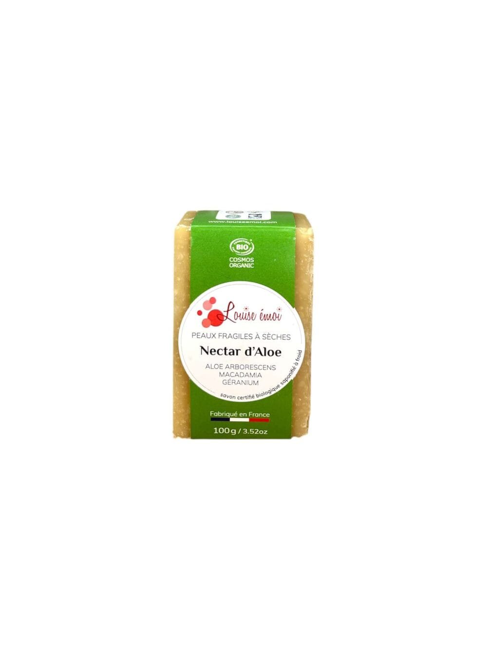 Savon nectar d'aloe Louise émoi