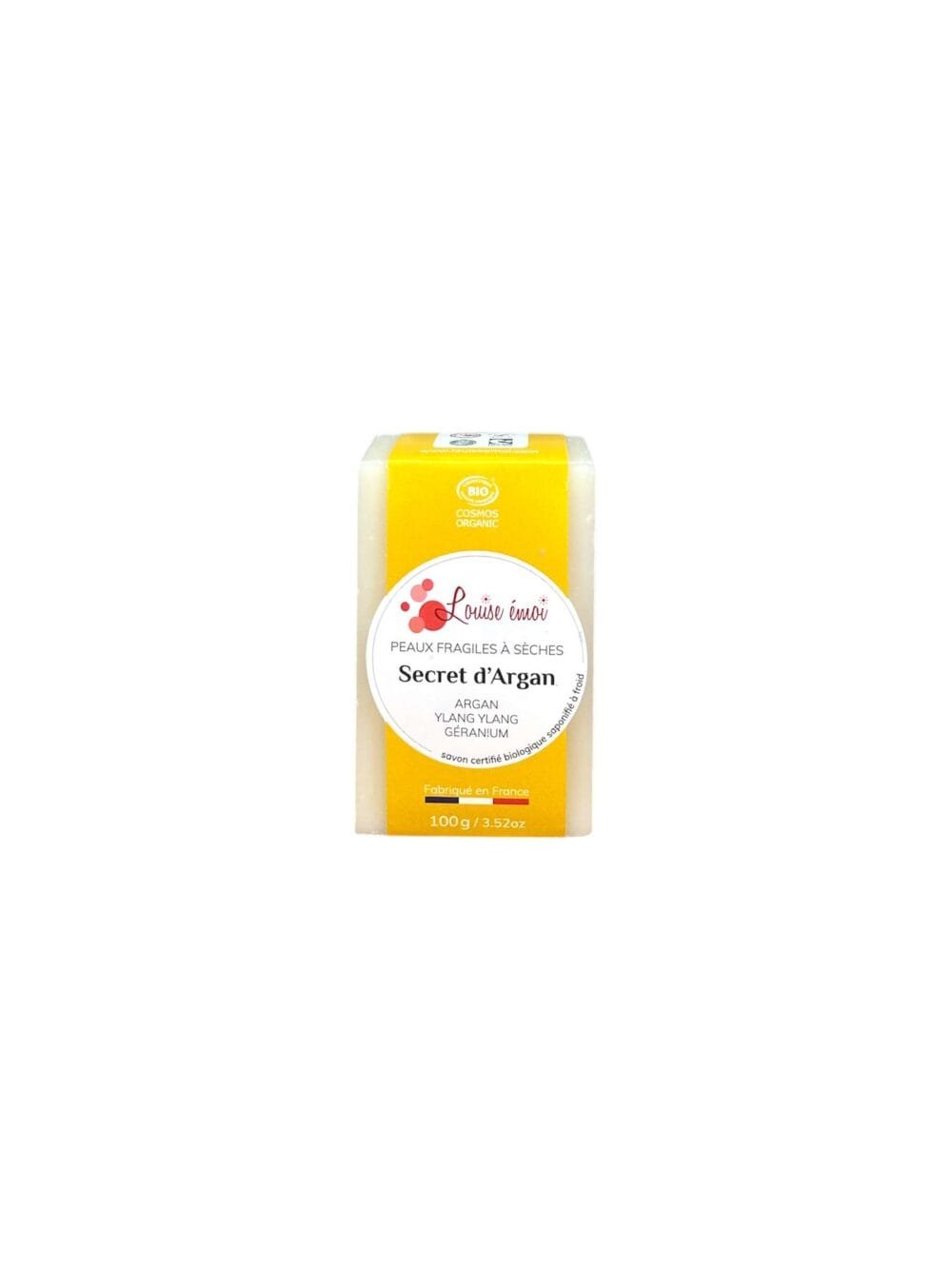 Savon secret d'argan Louise émoi