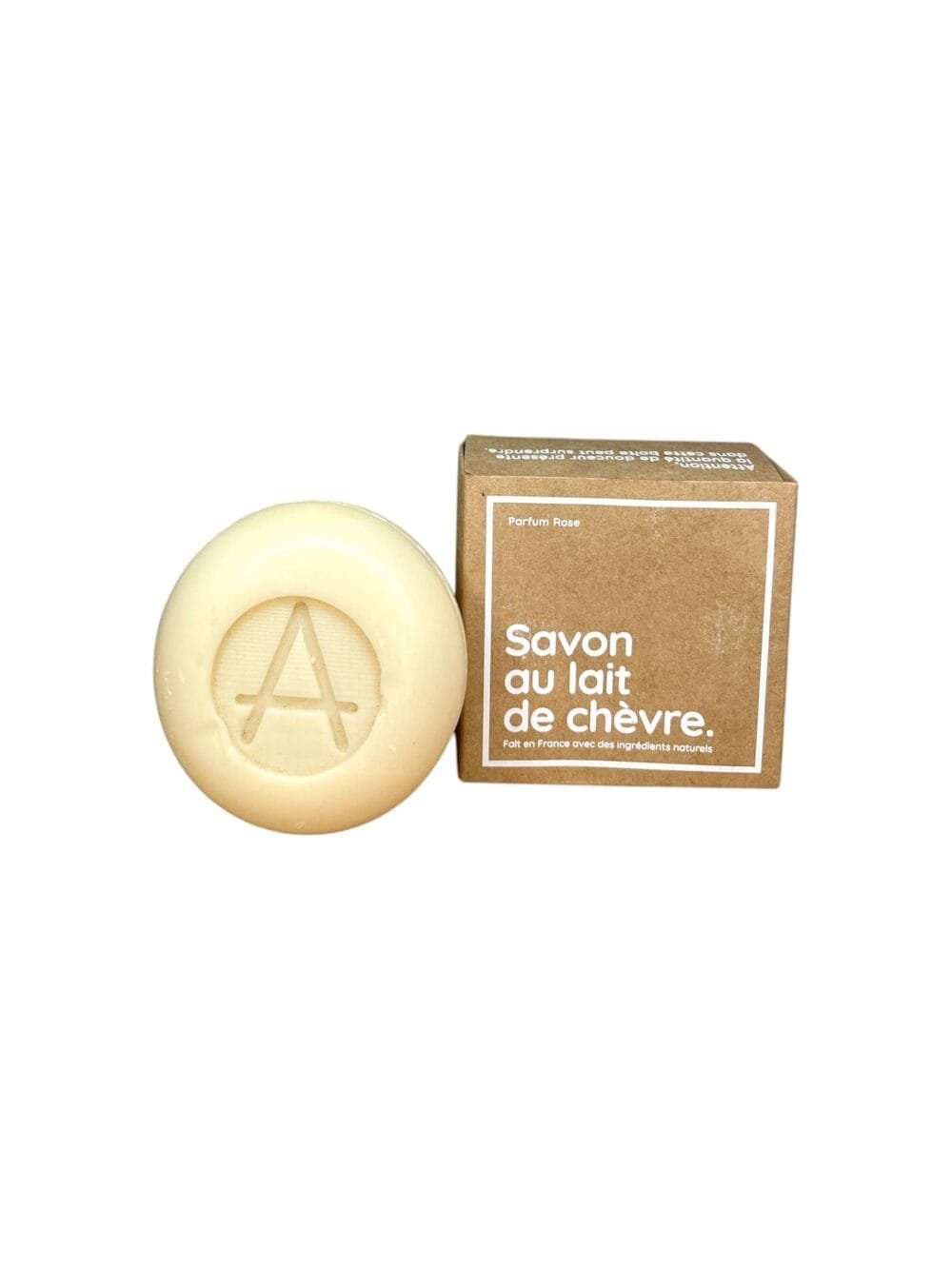 Savon au lait de chèvre Amalthée