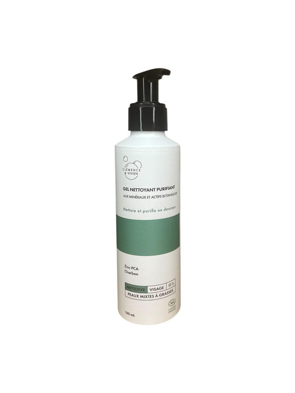 Gel nettoyant Clemence et Vivien