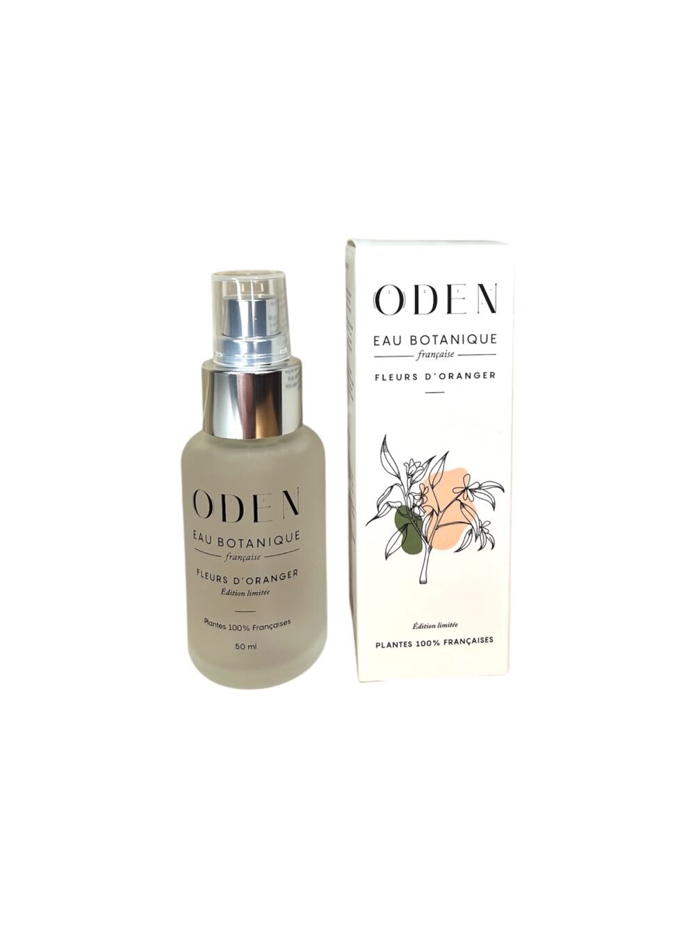 Eau botanique fleurs d'oranger Oden