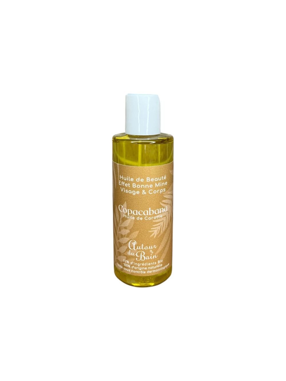 Huile bonne mine visage & corps Autour du Bain
