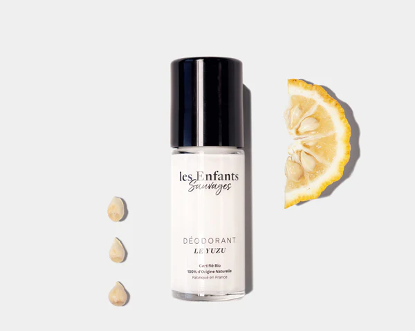 Déodorant au yuzu Les enfants sauvages