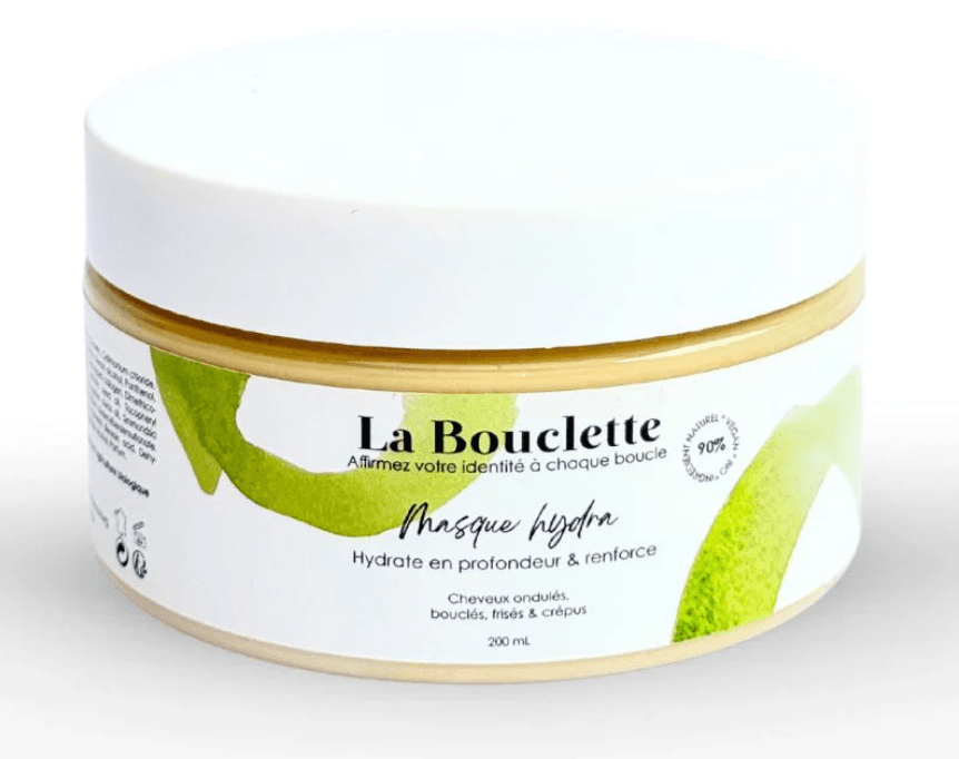Masque capillaire hydratant La Bouclette