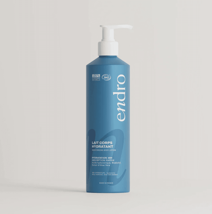 Lait corps hydratant Endro