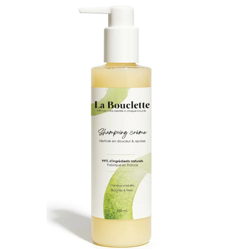 Shampoing crème La Bouclette