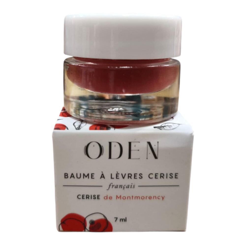 Baume à lèvres Oden cerise