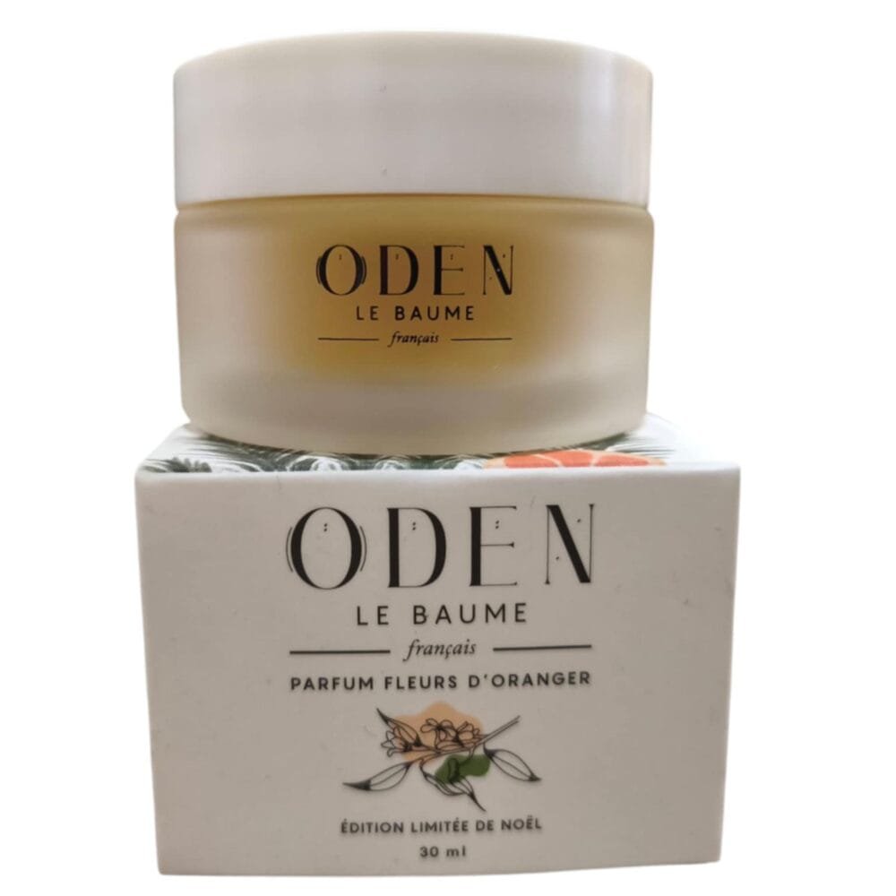 Baume Oden fleur d'oranger