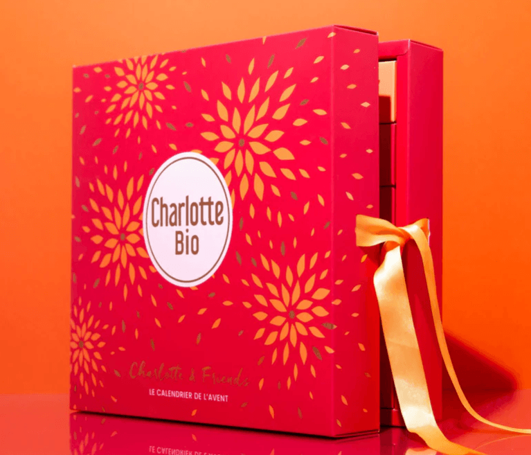 Calendrier de l'Avent charlotte bio