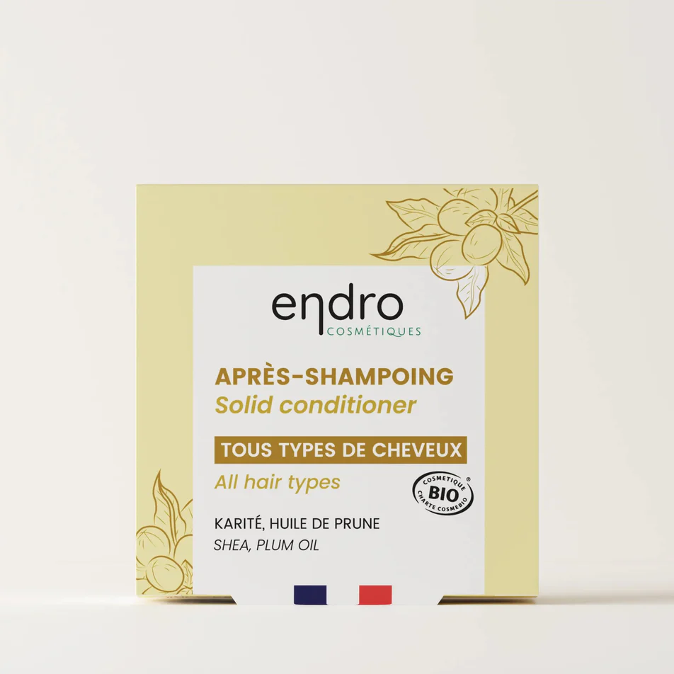 Après-shampoing solide Endro
