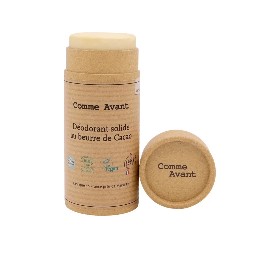 Déodorant solide brut Comme Avant