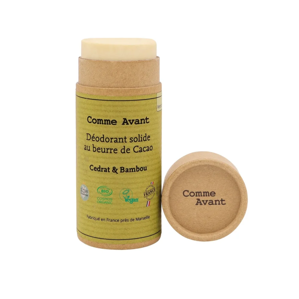 Déodorant solide Cédrat & Bambou Comme Avant