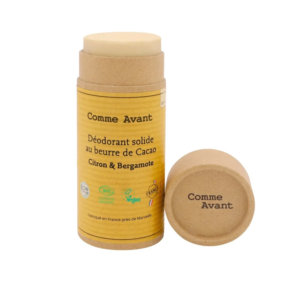 Déodorant solide Citron & Bergamote Comme Avant