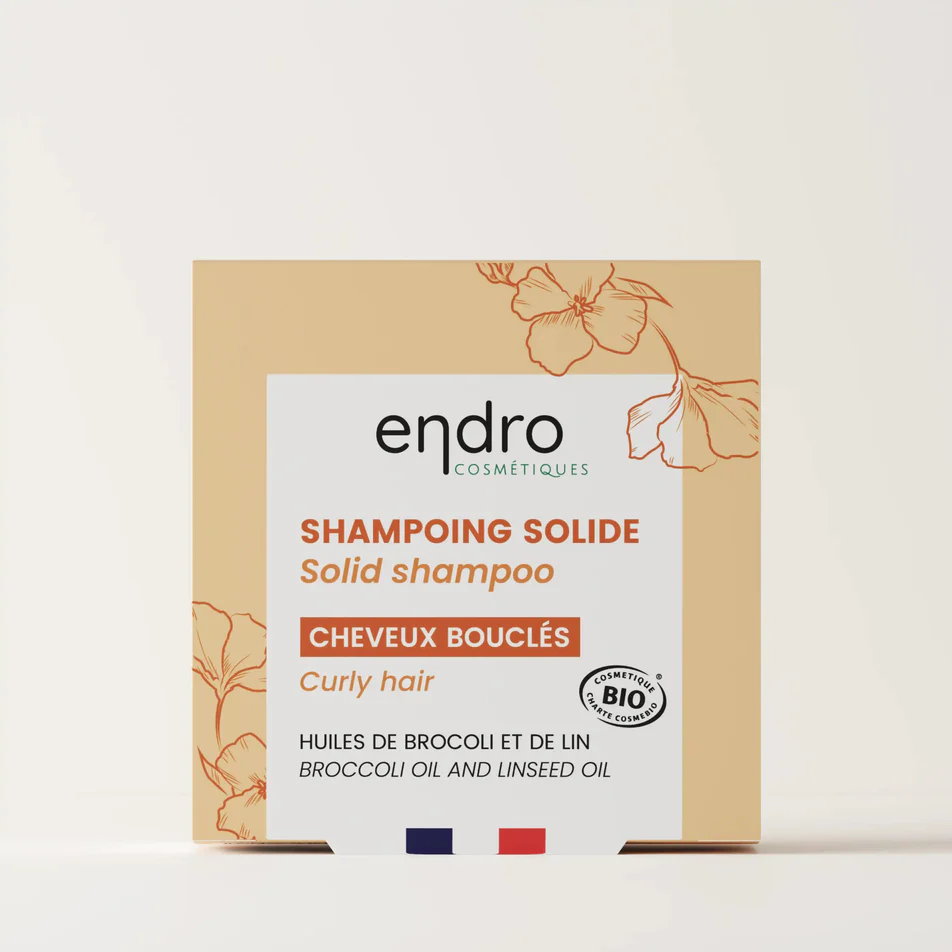 Shampoing solide - Cheveux bouclés Endro