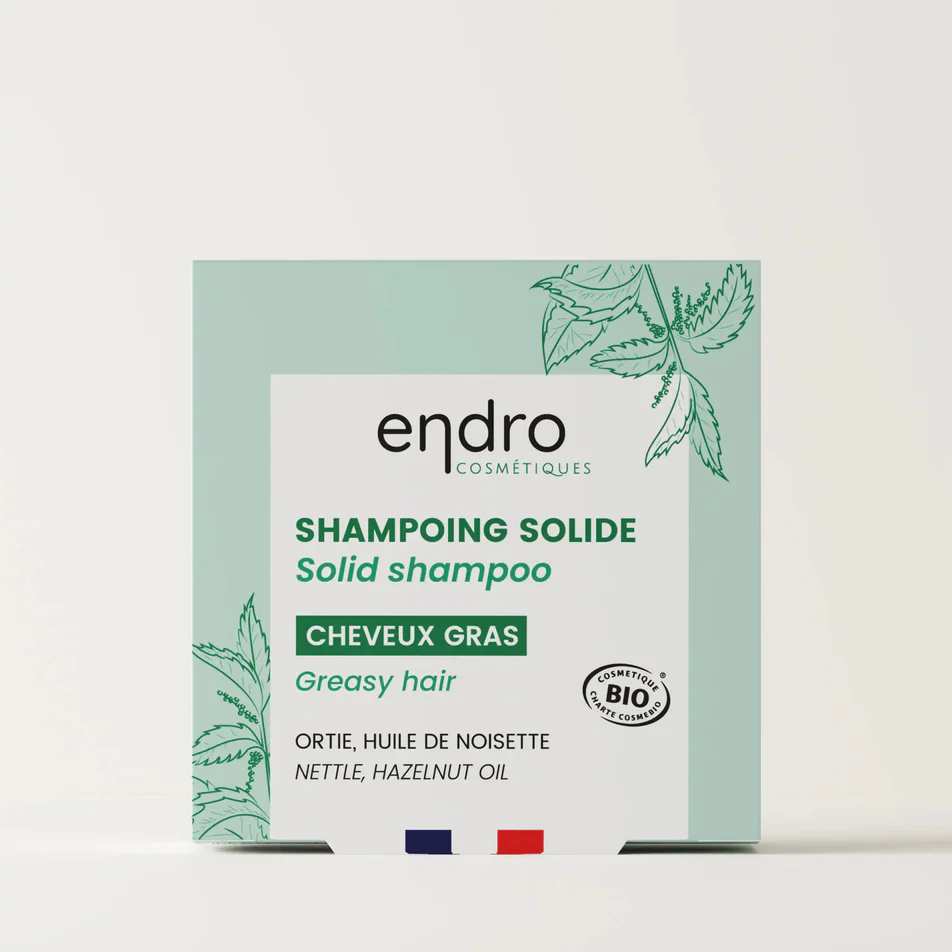 Shampoing solide - Cheveux Gras Endro