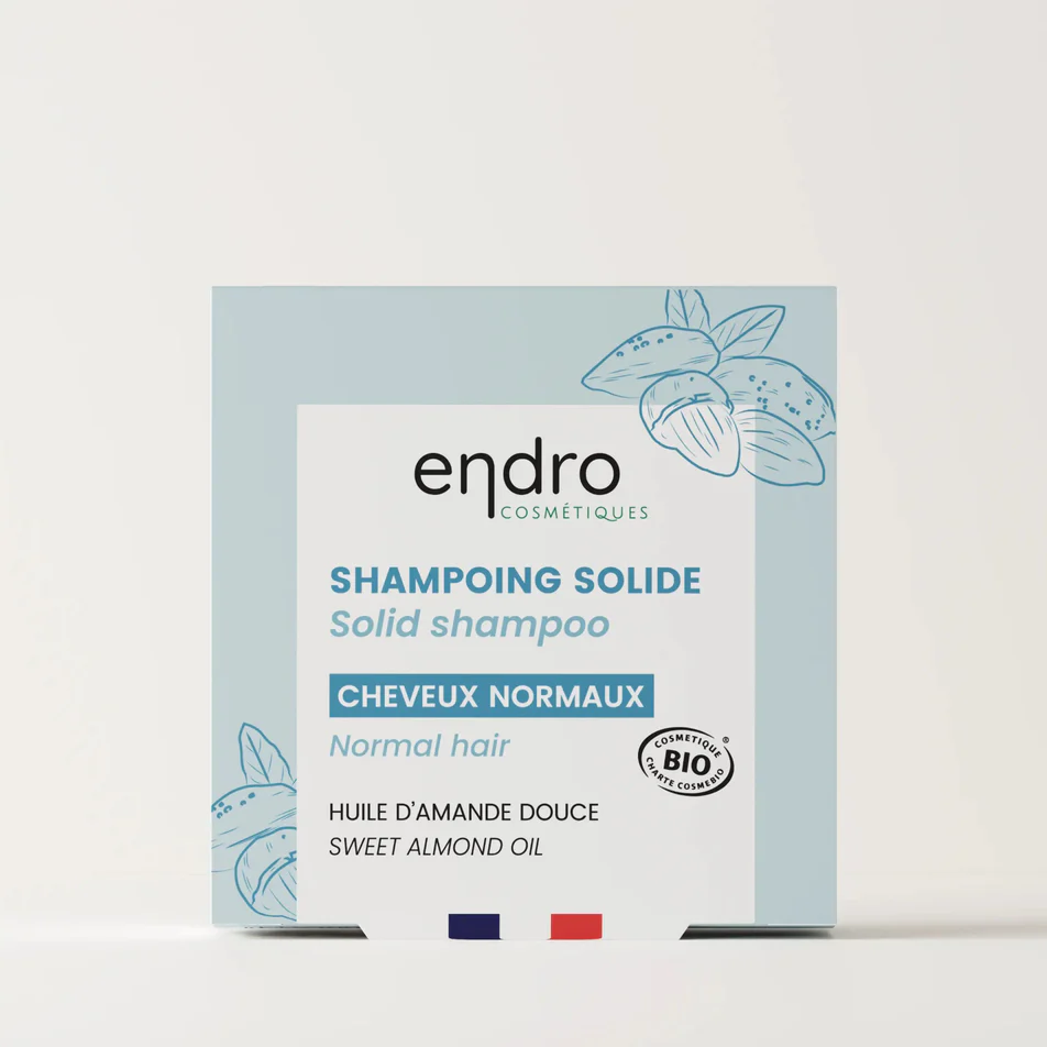 Shampoing solide - Cheveux Normaux Endro
