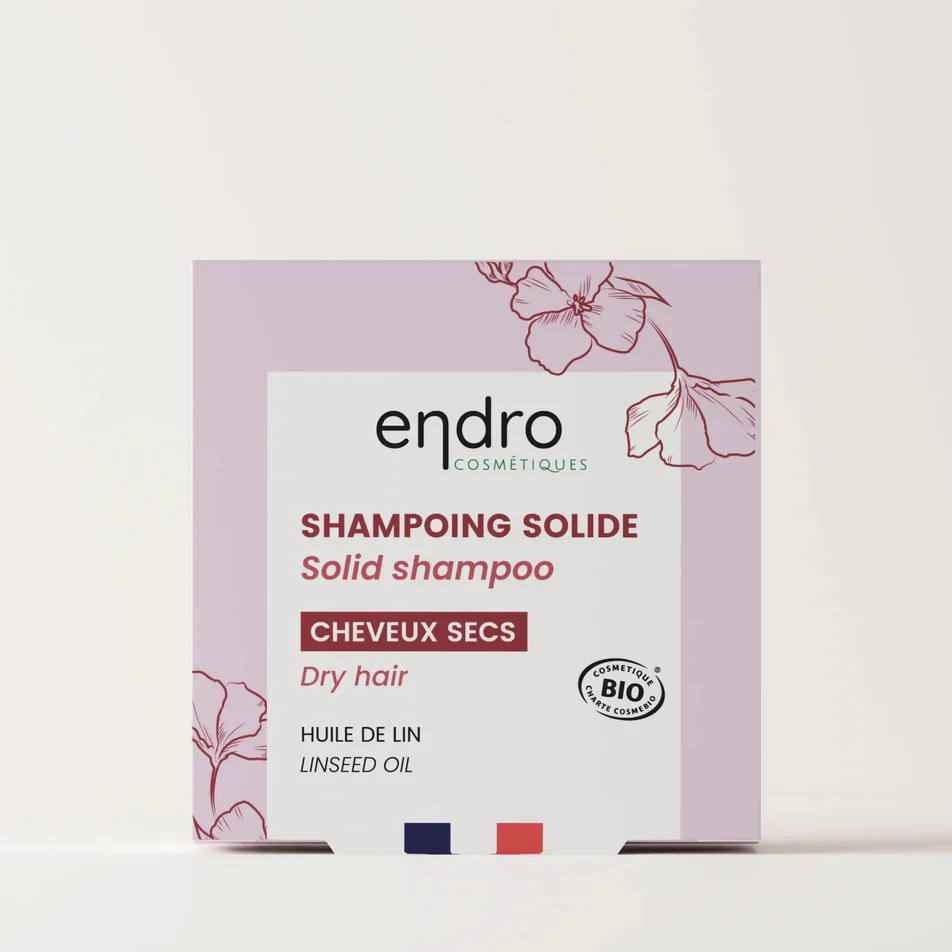Shampoing solide - Cheveux Secs Endro