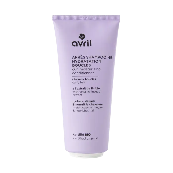 Après-shampoing hydratation boucles Avril