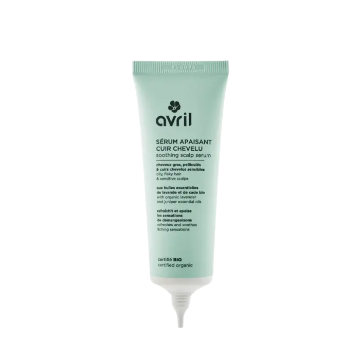 Sérum apaisant cuir chevelu Avril