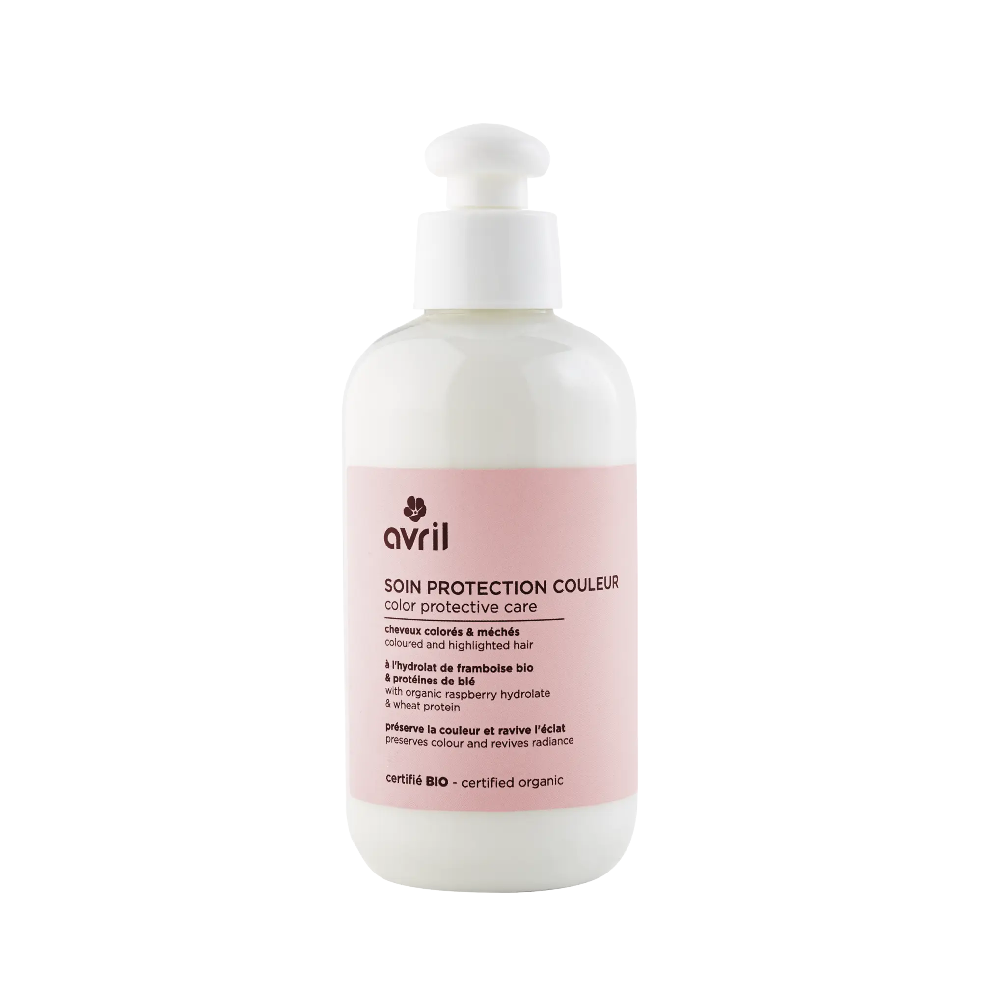 Soin protection couleur Avril