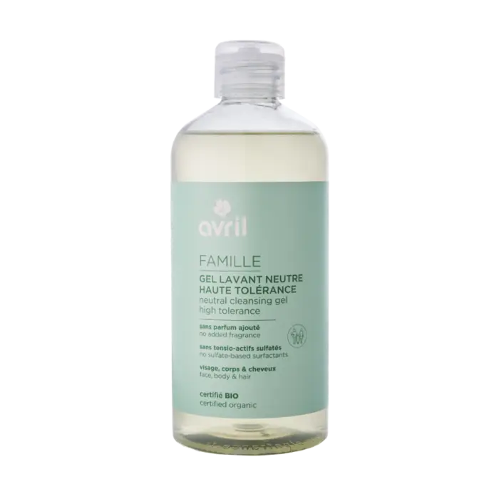 Gel lavant neutre haute tolérance Avril