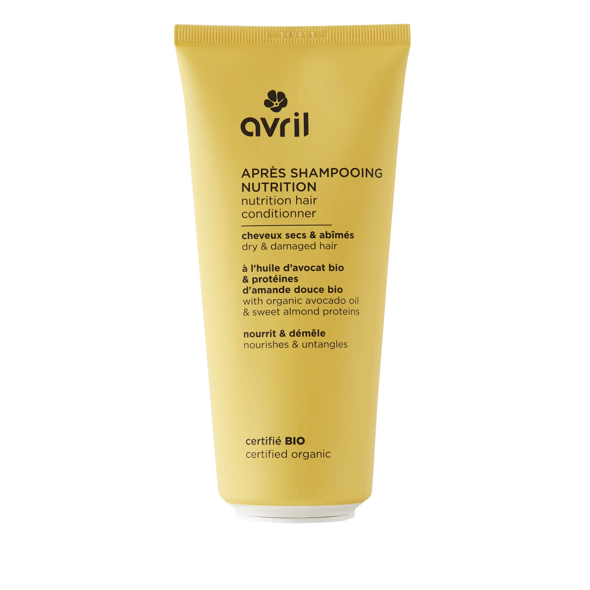 Après-shampoing nutrition cheveux secs & abimés Avril