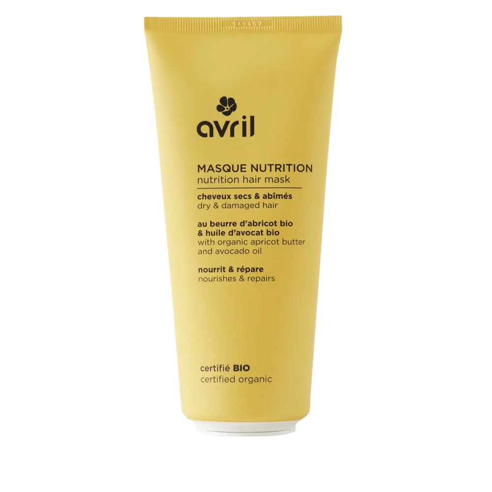 Masque nutrition cheveux secs & abimés Avril