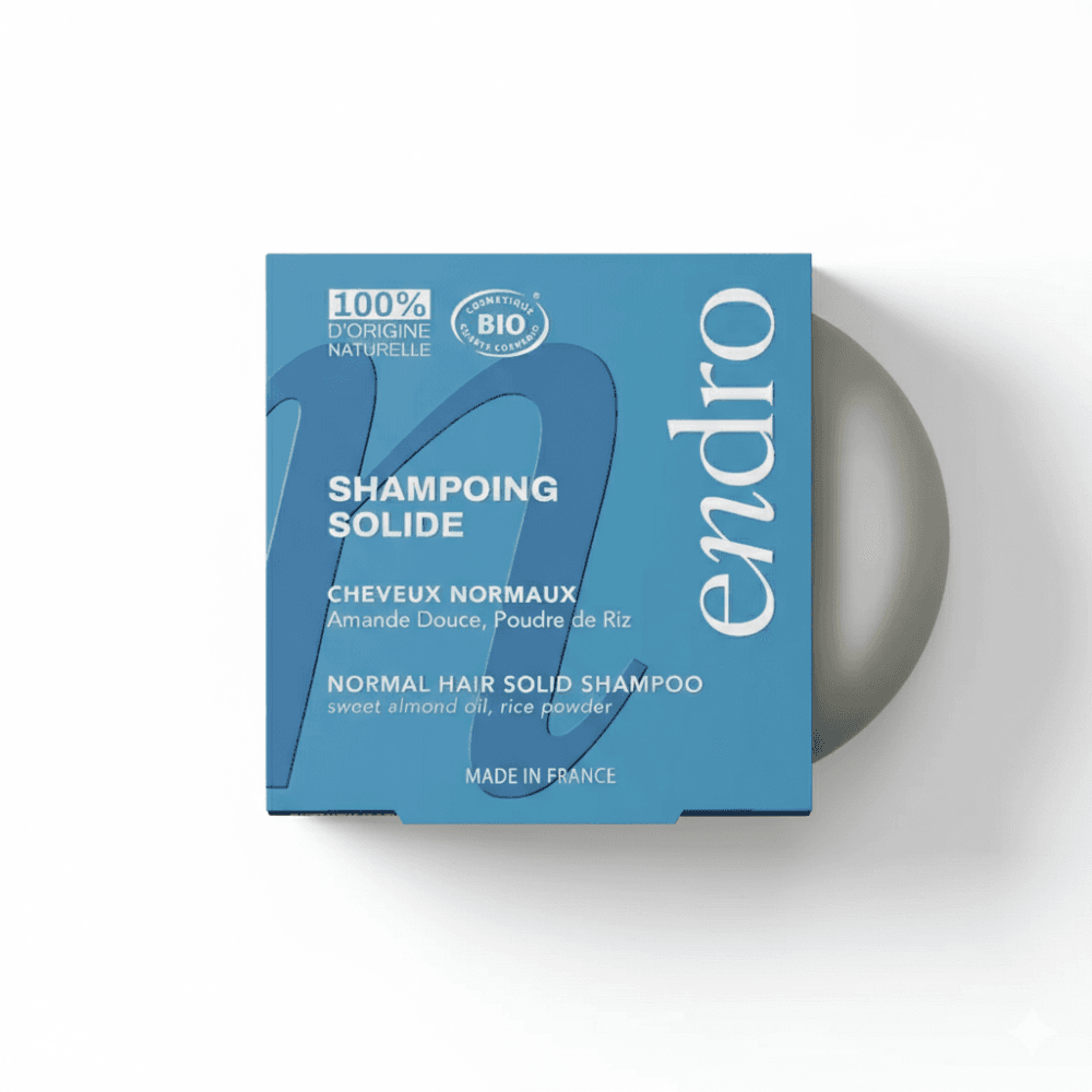 Shampoing solide - Cheveux Normaux Endro