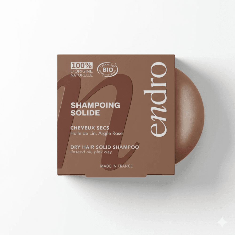 Shampoing solide - Cheveux Secs Endro
