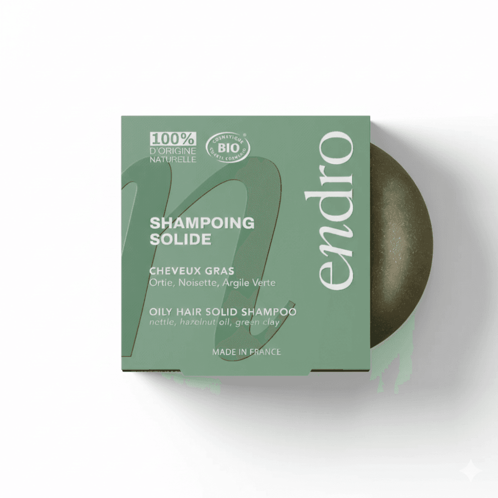 Shampoing solide - Cheveux Gras Endro