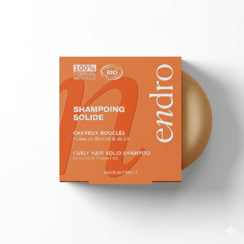 Shampoing solide - Cheveux Bouclés Endro