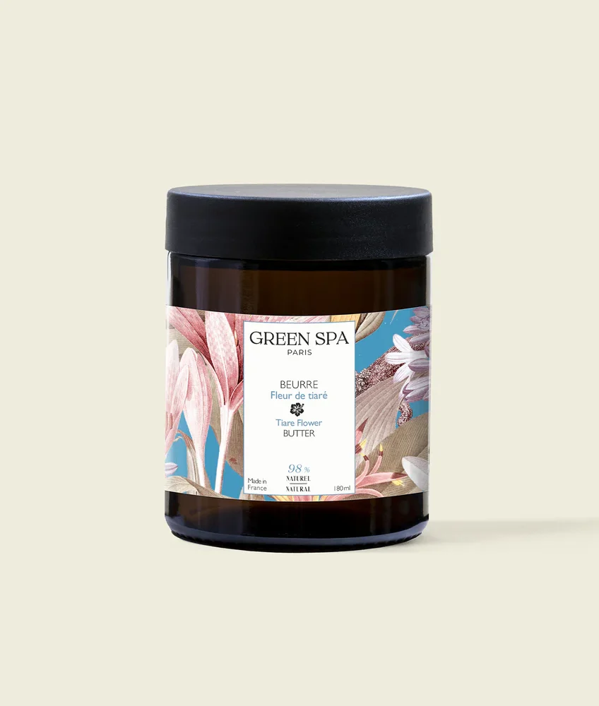 Beurre corporel Fleur de tiaré GreenSpa
