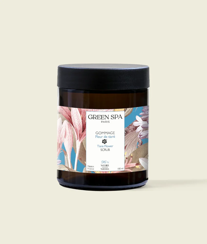 Gommage corps Fleur de tiaré GreenSpa