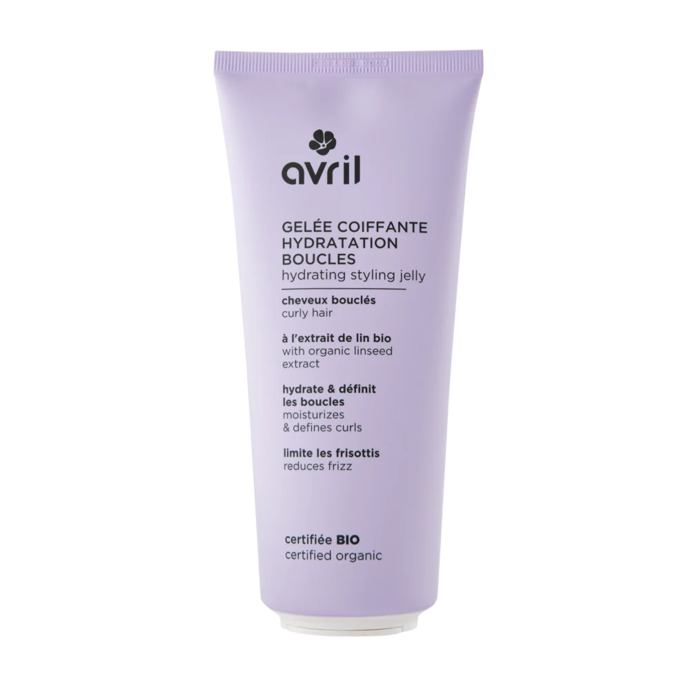 Gelée coiffante hydratation boucles Avril