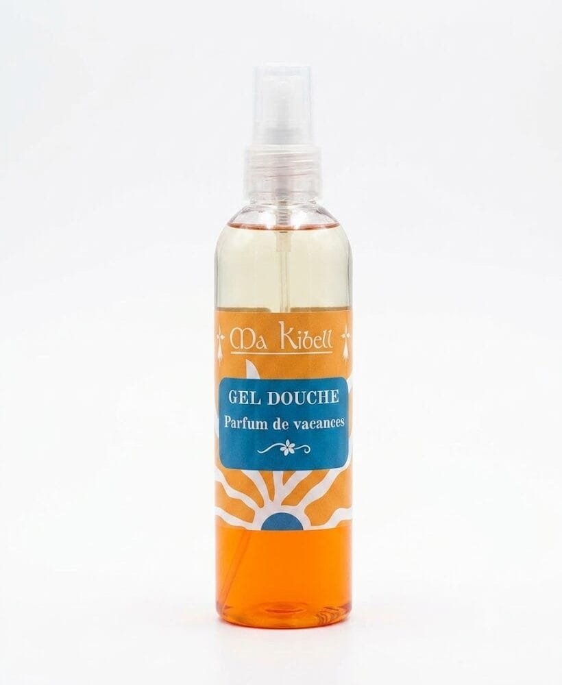 Gel douche Parfum de Vacances Ma Kibell