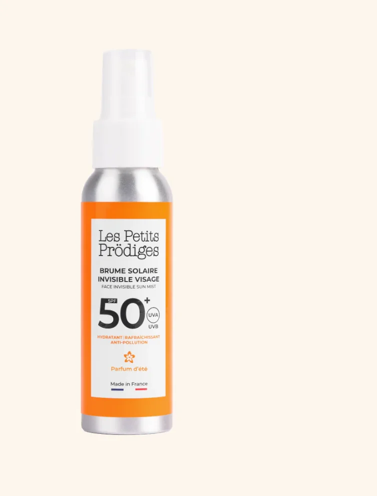 Brume solaire invisible SPF 50 Les Petits Prodiges