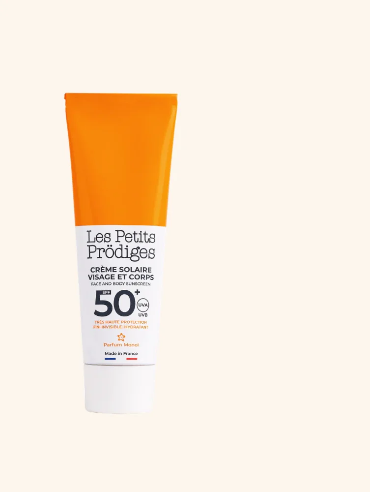 Crème solaire visage & corps Les Petits Prodiges
